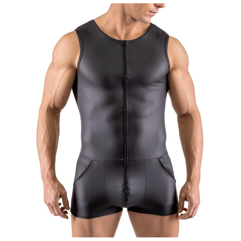 Svenjoyment Combinaison avec zip Stellio Noire